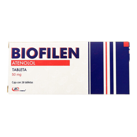 BIOFILEN 50 MG 28 TAB