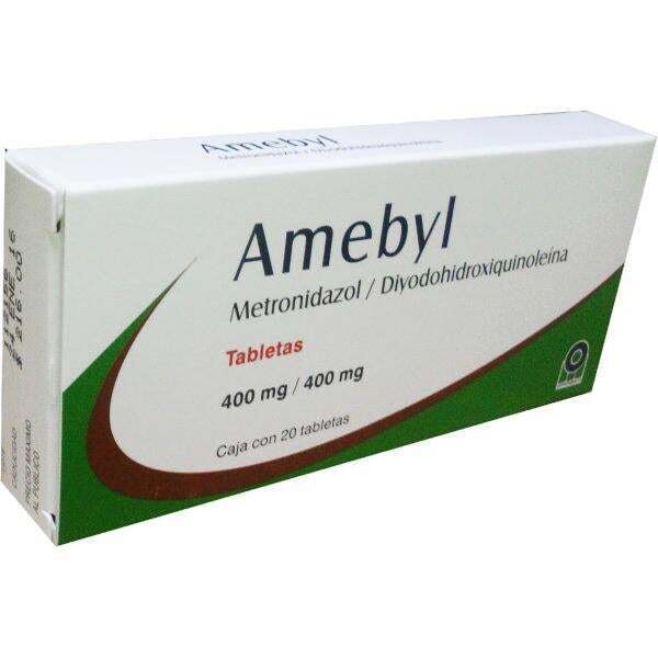 AMEBYL 400/400 MG 20 TAB