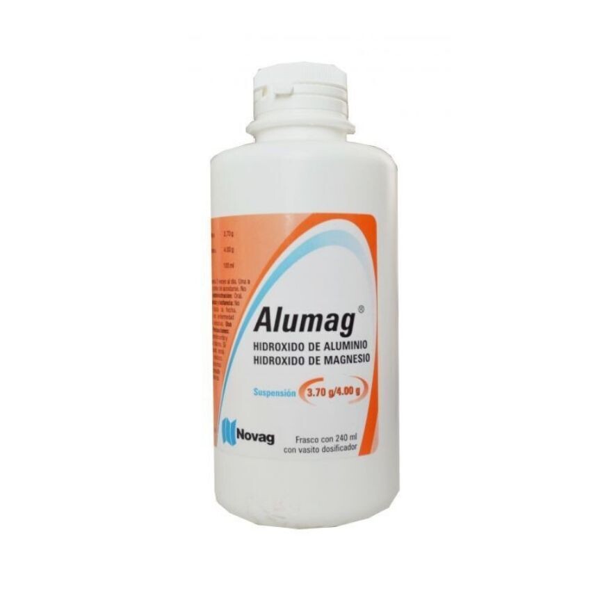 ALUMAG 3.70/4.00 MG FCO 240 ML