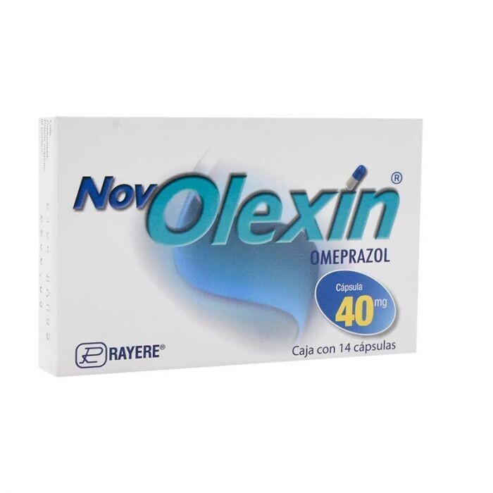 NOVOLEXIN 40 MG 14 CAP