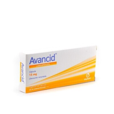 AVANCID 15 MG 14 CAP L.P.