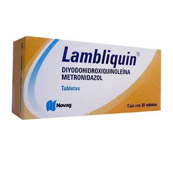 LAMBLIQUIN 400/200 MG 30 TAB
