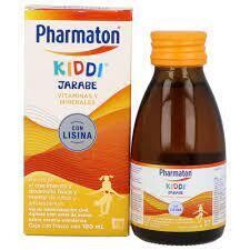 PHARMATON KIDDI JBE 100 ML