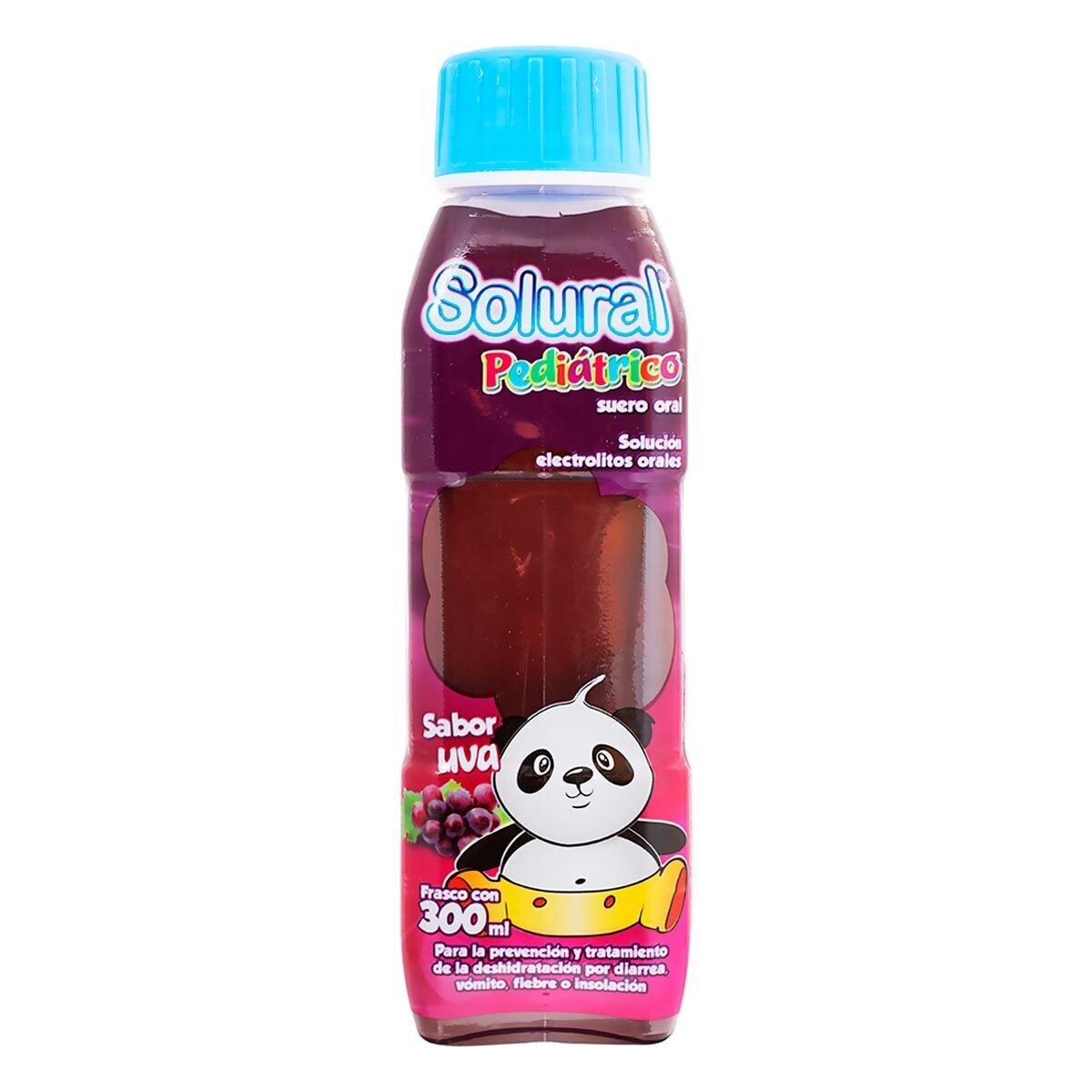SOLURAL PED UVA SOL 300 ML