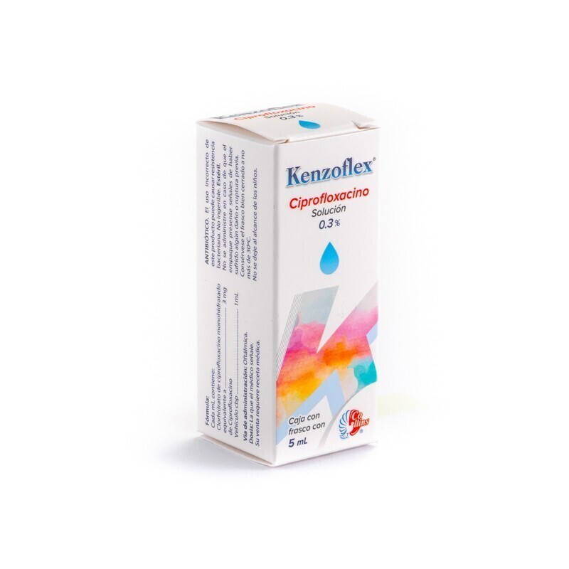 KENZOFLEX 3 MG/1 ML GOT OFT 5 ML
