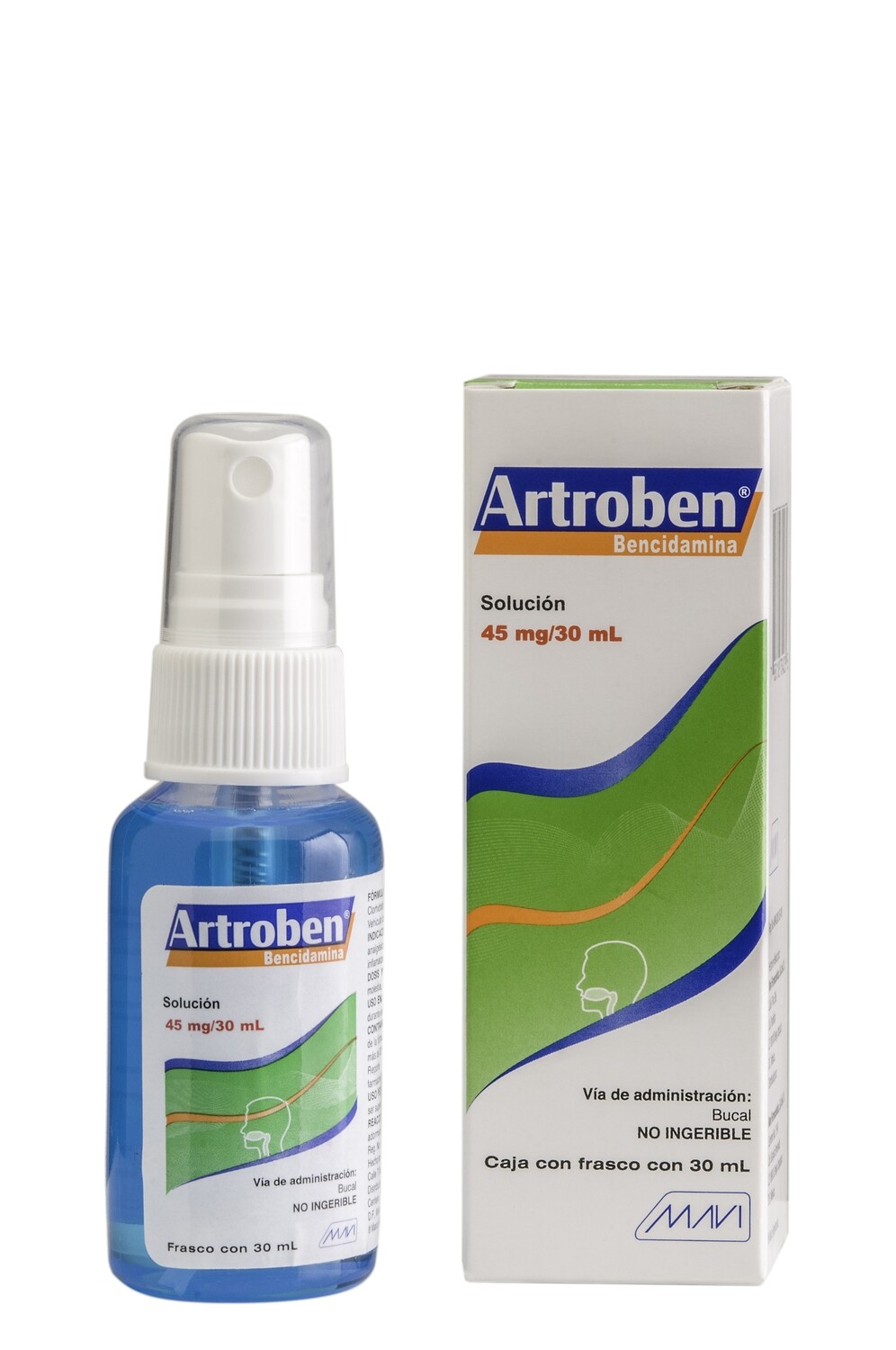 ARTROBEN 45 MG SPRAY BUCAL 30 ML