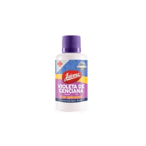 VIOLETA GENCIANA SOL 40 ML JALOMA