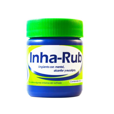 INHA-RUB UNGUENTO TARRO 20 G