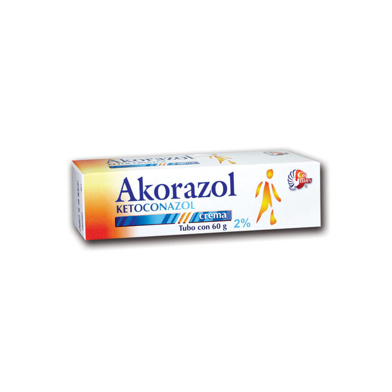 AKORAZOL 2%  CMA 60 G