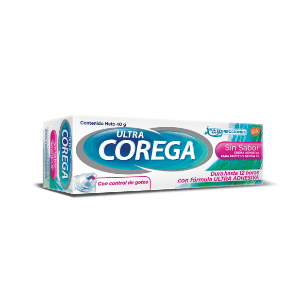 ULTRA COREGA SIN SABOR CMA ADHESIVA 40 G