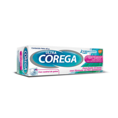 ULTRA COREGA SIN SABOR CMA ADHESIVA 40 G
