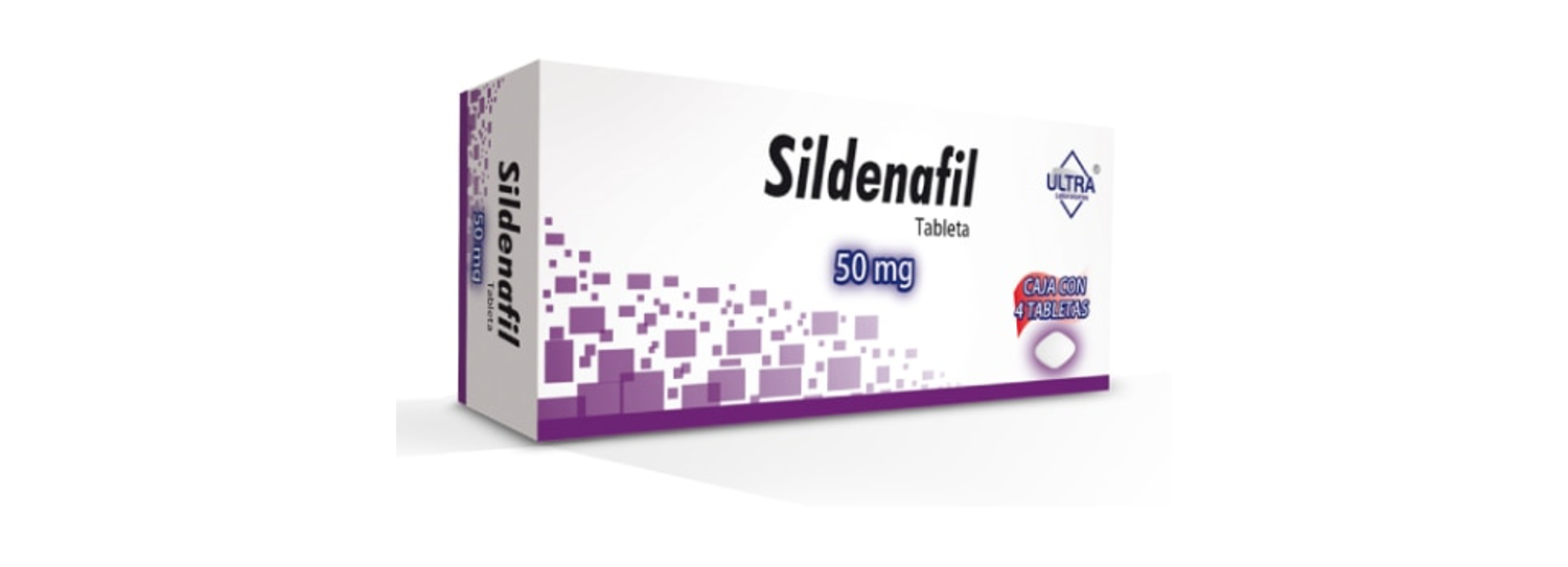 SILDENAFIL 50 MG 4 TAB ULTRA