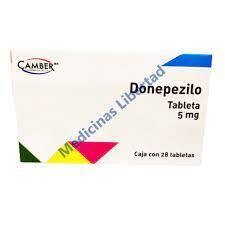 DONEPEZILO 5 MG 28 TAB CAMBER