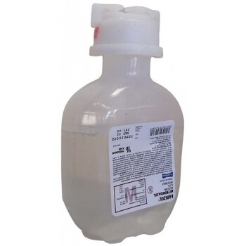 KABIZOL 500 MG/100 ML FCO AMP