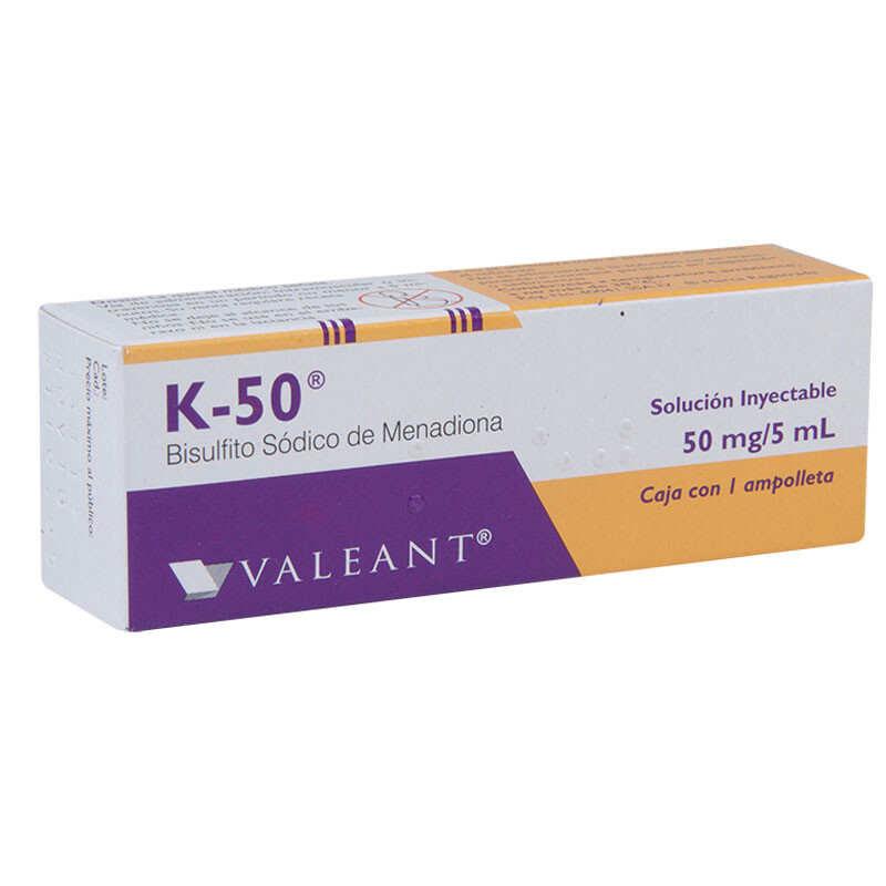 K-50 50 MG/5 ML FA