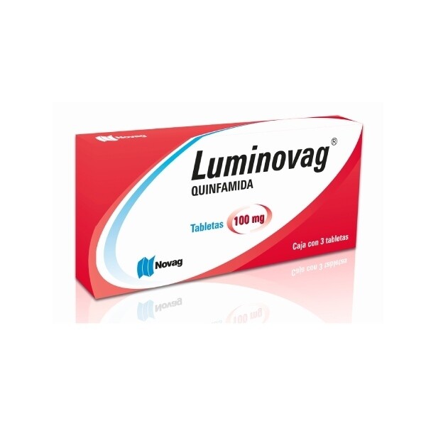 LUMINOVAG 100 MG 3 TAB