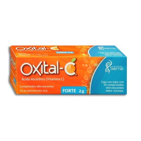 OXITAL C FORTE 2 G 10 COMP EFERVECENTES