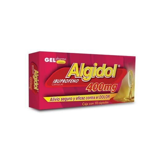 ALGIDOL 400 MG 10 CAP