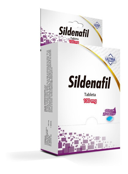 SILDENAFIL 100 MG EXH 20 TAB ULTRA