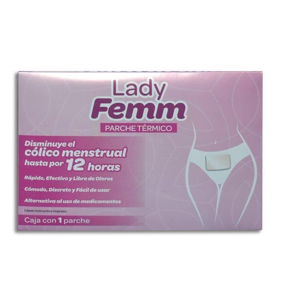 LADY FEMM PARCHE