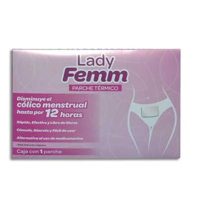 LADY FEMM PARCHE