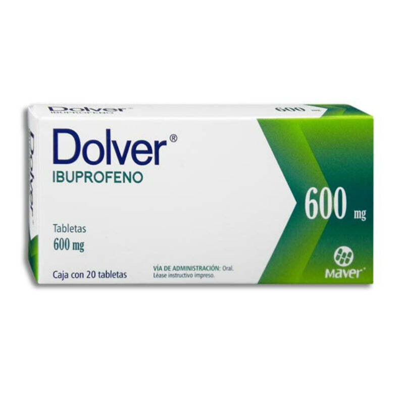 DOLVER 600 MG 20 TAB