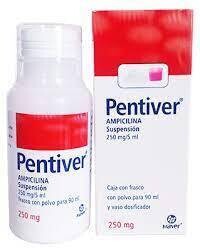 PENTIVER 250 MG/5 ML SUSP 90 ML