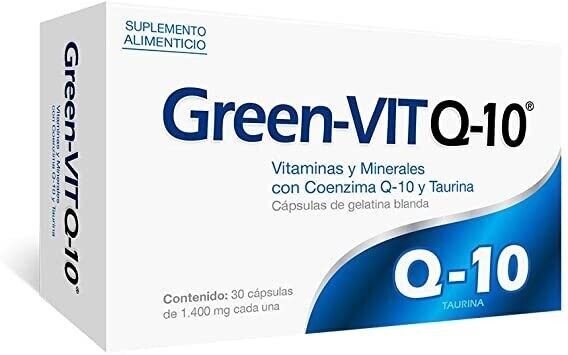 GREEN-VIT Q-10 30 CAP