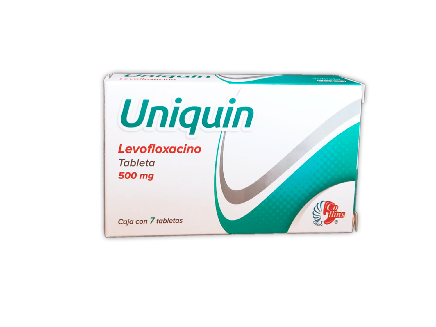 UNIQUIN 500 MG 7 TAB