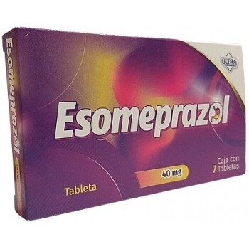 ESOMEPRAZOL 40 MG 7 TAB ULTRA