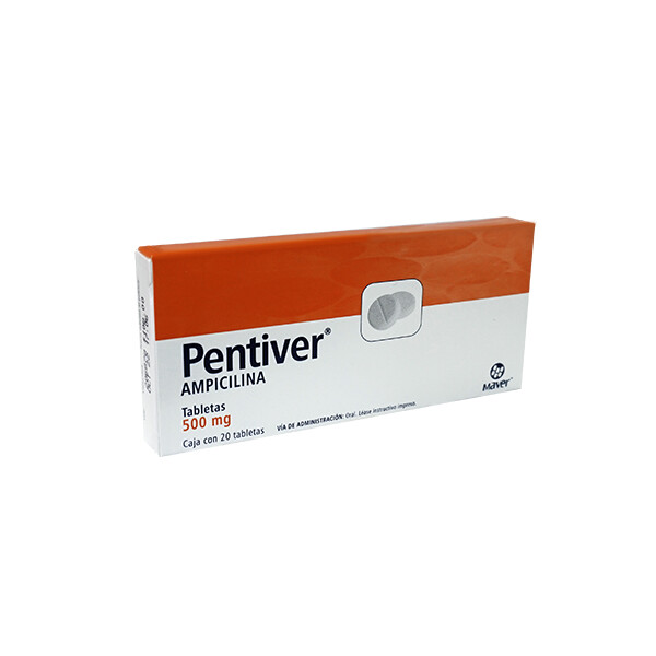 PENTIVER 500 MG 20 TAB