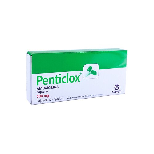 PENTICLOX 500 MG 12 CAP