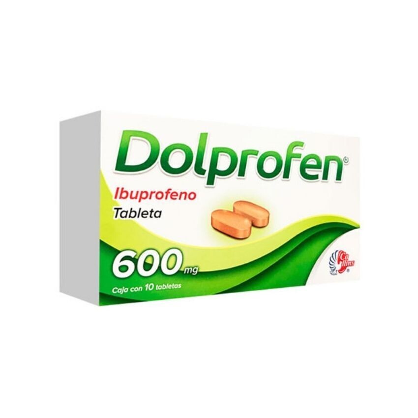 DOLPROFEN 600 MG 10 TAB