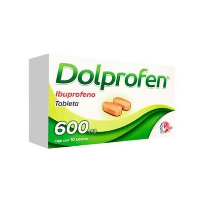 DOLPROFEN 600 MG 10 TAB