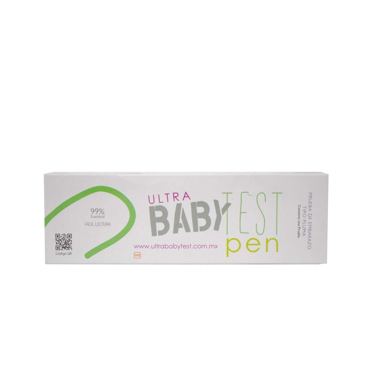ULTRA BABY TEST PEN PBA EMB