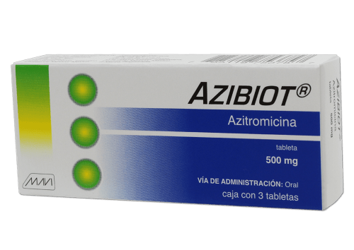 AZIBIOT 500 MG 3 TAB