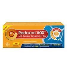 REDOXON AOX 1000 MG/400 UI/10 MG 10 TAB EFER SABOR NJA