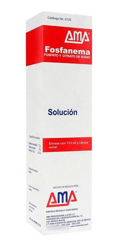 FOSFANEMA 12-10 G/100 ML SOL CON CANULA RECTAL 133 ML