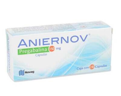 ANIERNOV 150 MG 28 CAP