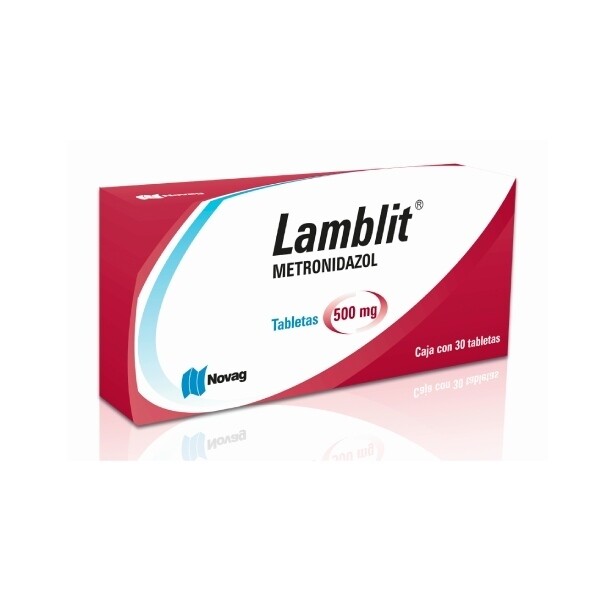 LAMBLIT 500 MG 30 TAB