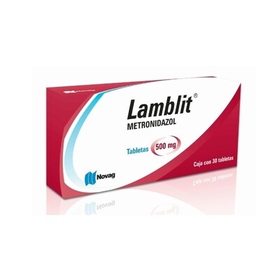 LAMBLIT 500 MG 30 TAB