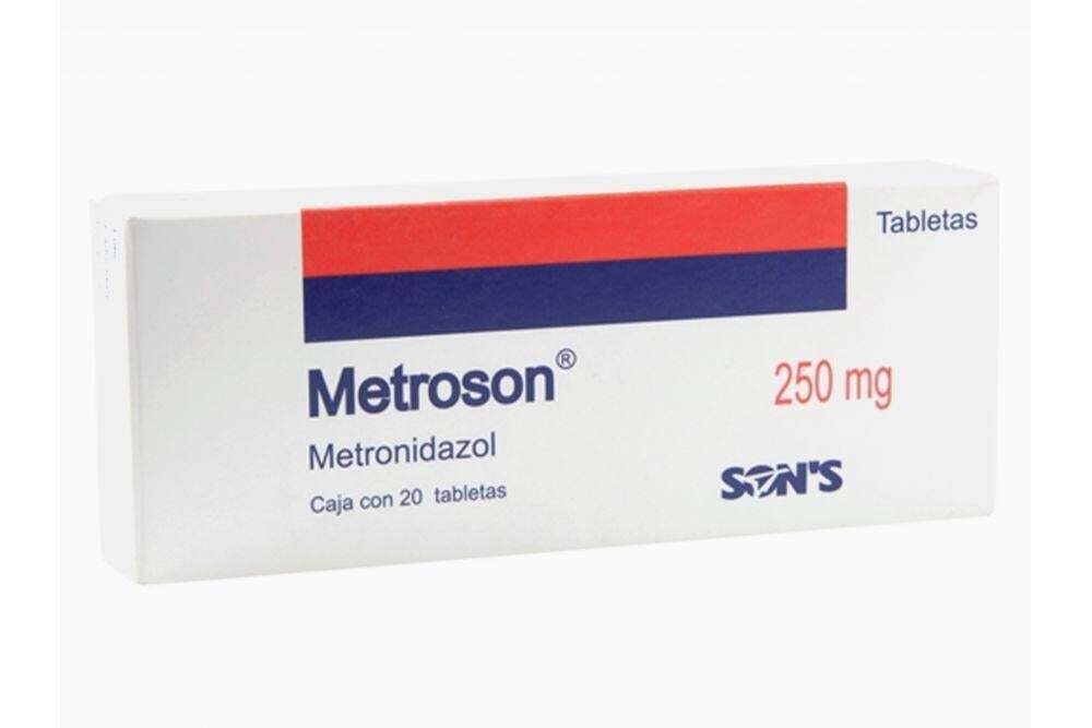 METROSON 250 MG 20 TAB