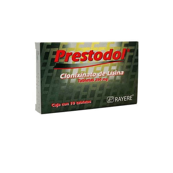 PRESTODOL 250 MG 10 TAB