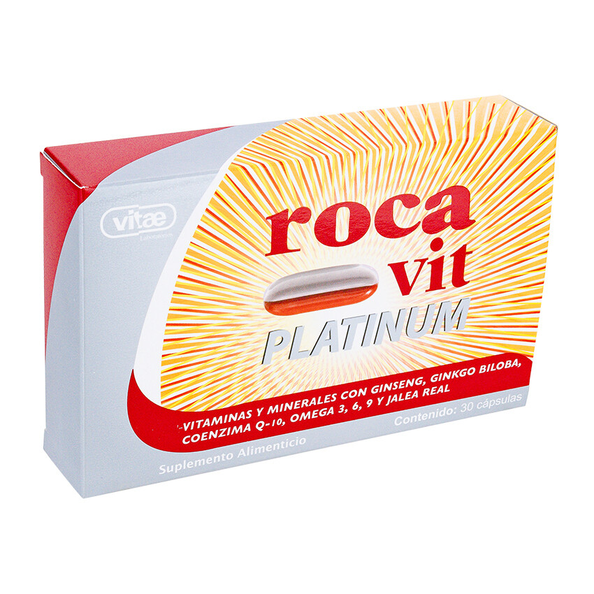 ROCAVIT PLATINUM 1.30 G 30 CAP