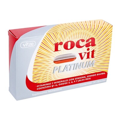 ROCAVIT PLATINUM 1.30 G 30 CAP