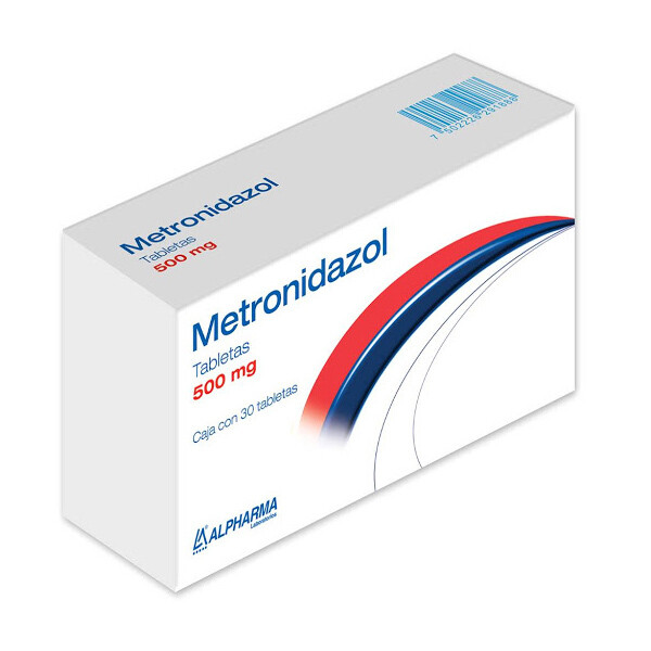 METRONIDAZOL 500 MG 30 TAB ALPHARMA