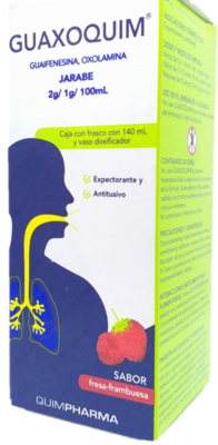 GUAXOQUIM 2/1 G/100 ML SUSP AD 140 ML