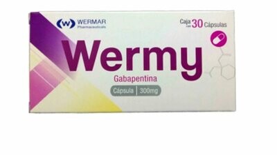 WERMY 300 MG 30 CAP