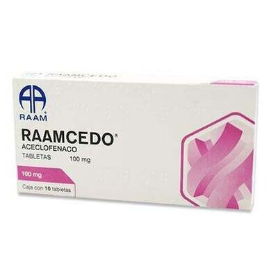 RAAMCEDO 100 MG 10 TAB