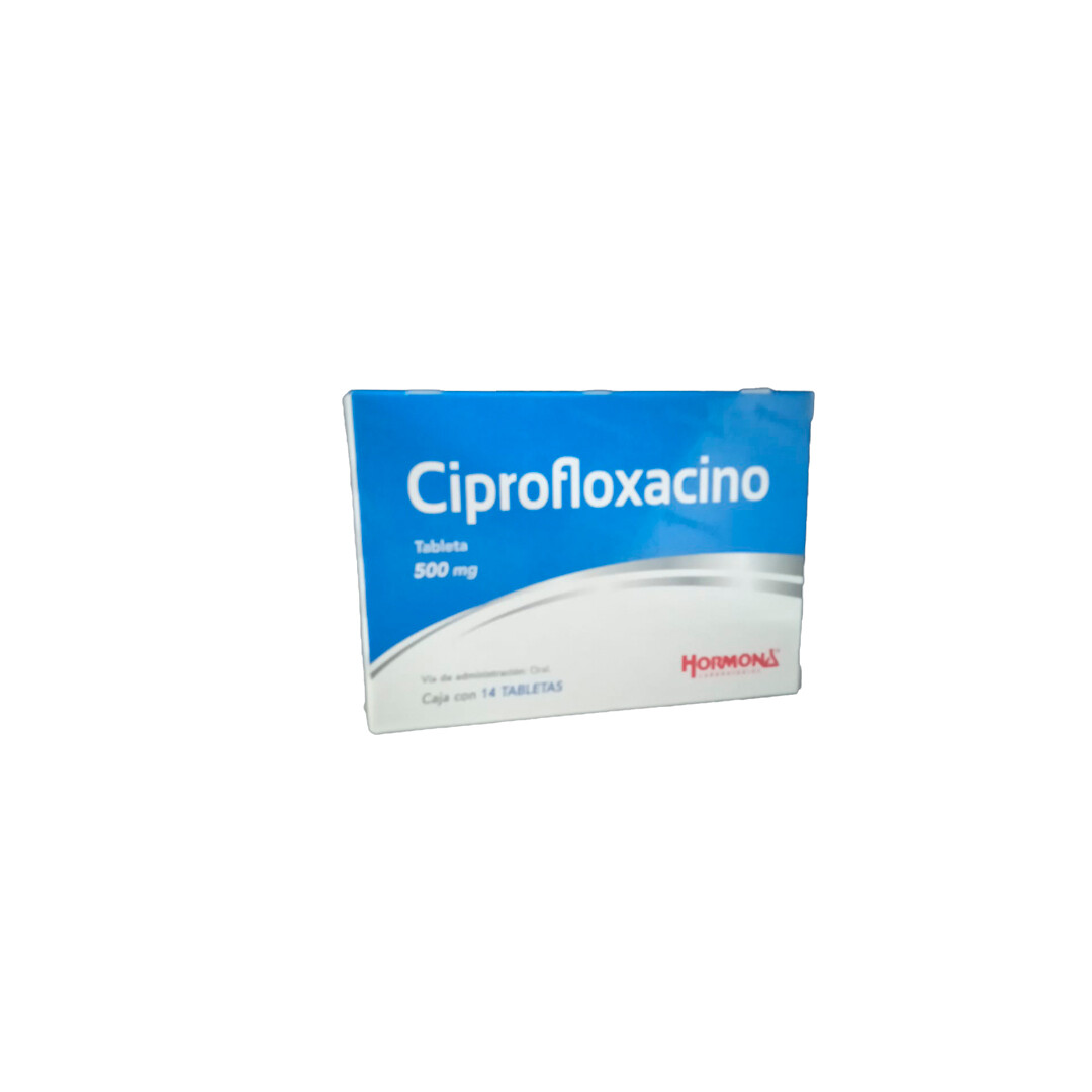CIPROFLOXACINO 500 MG 14 TAB HORMONA
